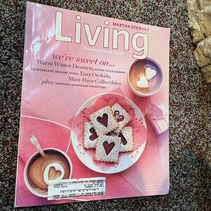 ❤️Martha Stewart Living Magazine February 2007 Velentine’s Special Issue